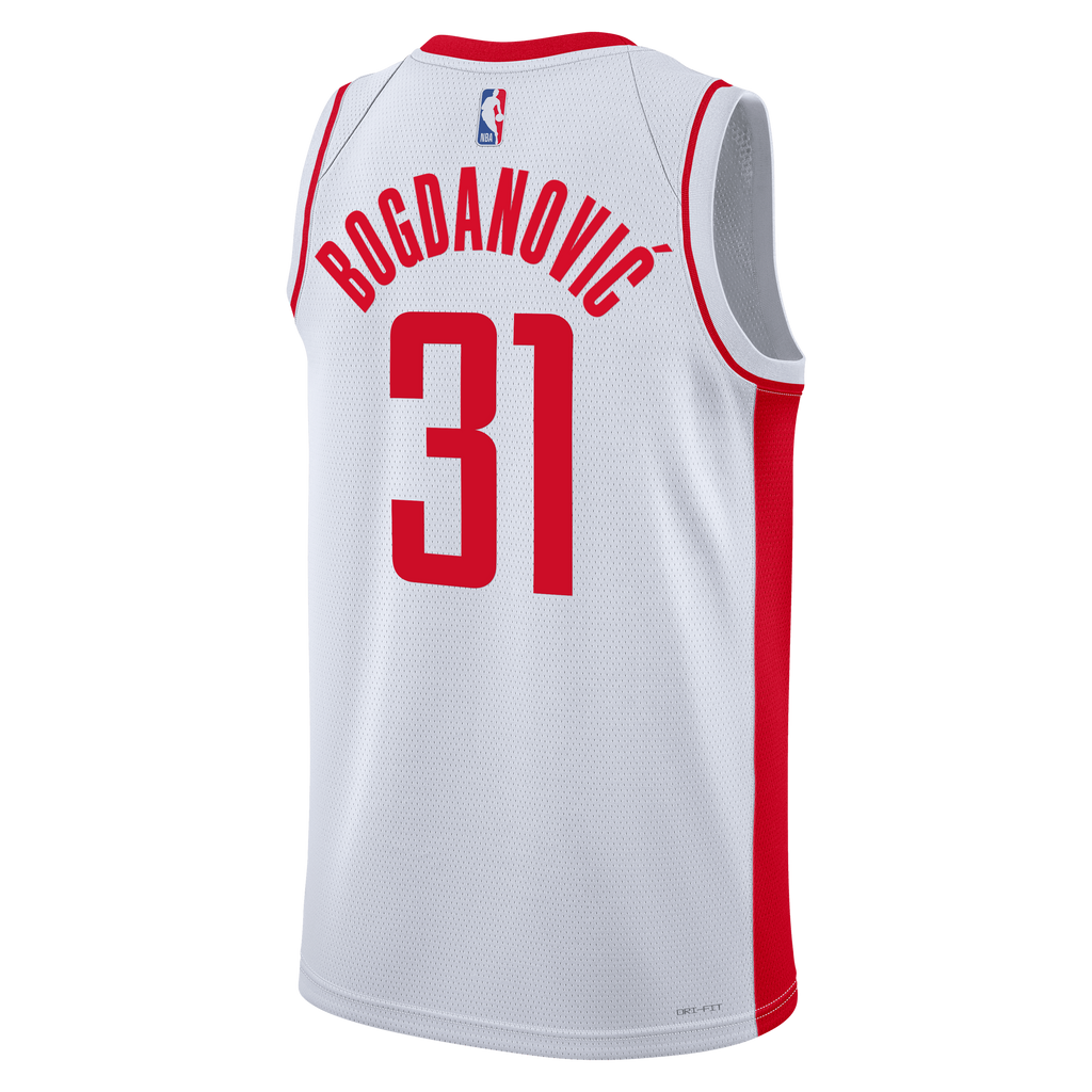 Houston Rockets Nike Association Edition Swingman Jersey product image 4