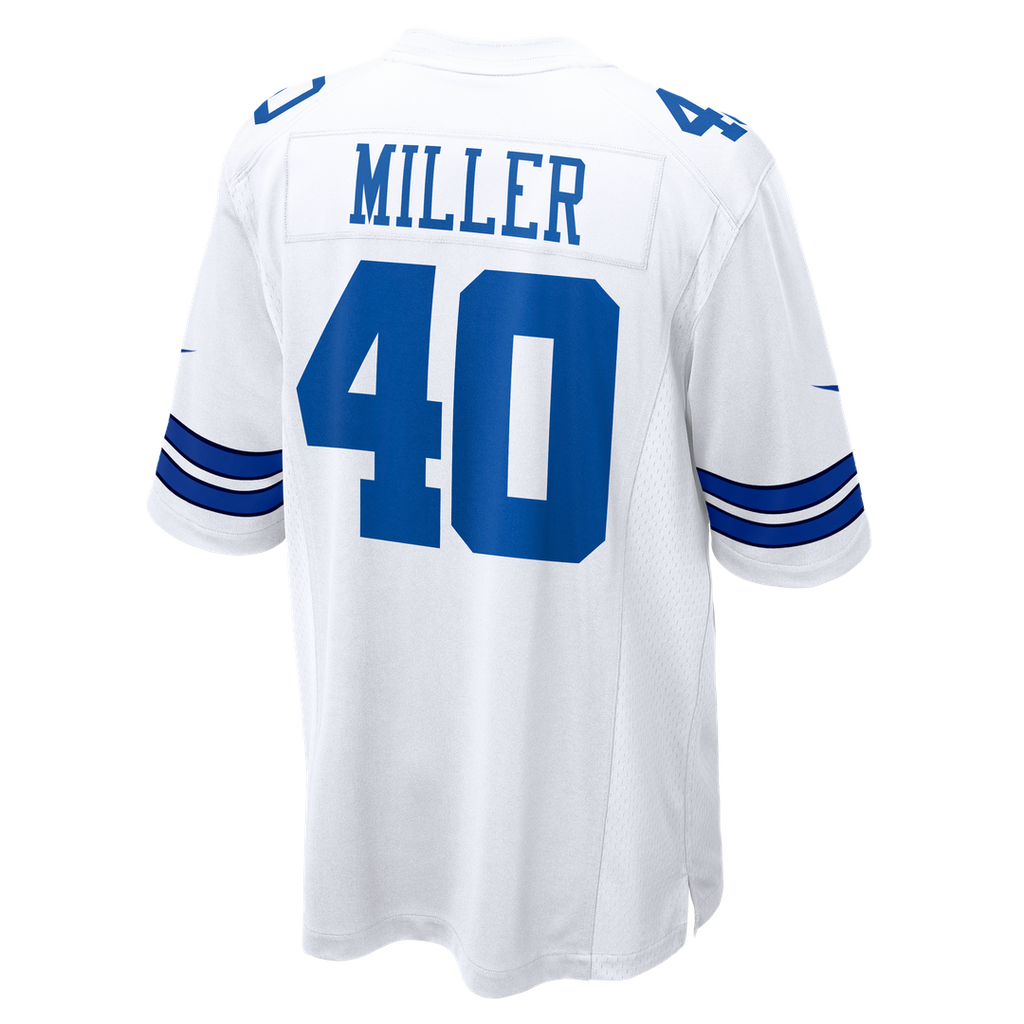 Dallas Cowboys Von Miller Navy Game Jersey product image 19, provided for visual reference and product detail review