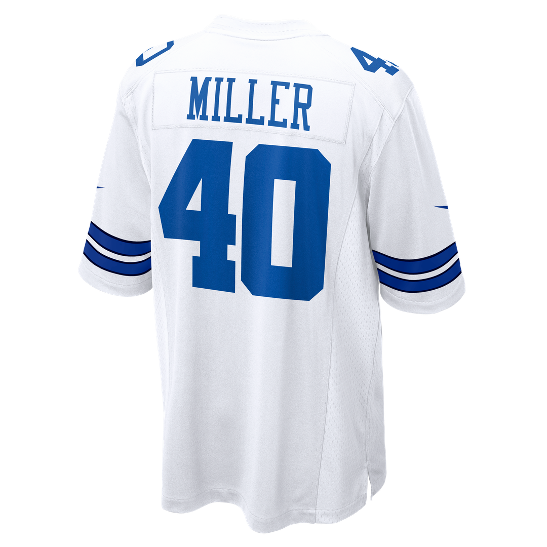 Dallas Cowboys Von Miller Navy Game Jersey product image 19, provided for visual reference and product detail review
