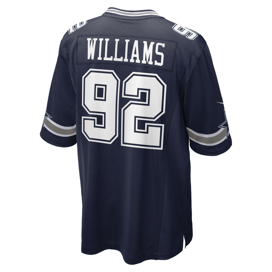 Dallas Cowboys Quinnen Williams Navy Team Game Jersey product image 12, provided for visual reference and product detail