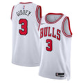 Chicago Bulls Association Edition Swingman Basketball Jersey - White - Josh Giddey - Unisex product image 1, provided for
