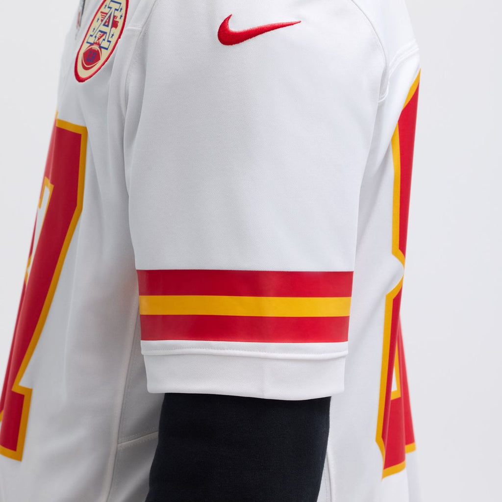 Kansas City Chiefs Travis Kelce Red Vapor F.U.S.E. Limited Jersey product image 16, provided for visual reference and