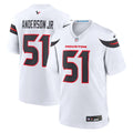 Houston Texans Will Anderson Jr. White Game Jersey product image 1, provided for visual reference and product detail review