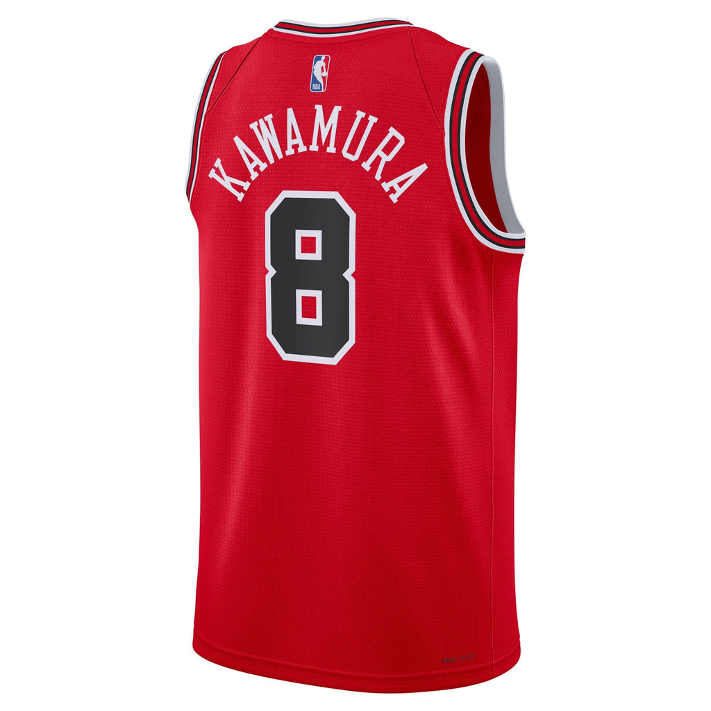 Chicago Bulls Nike Icon Edition Swingman Jersey - Red product image 4
