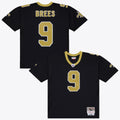 New Orleans Saints Drew Brees Black 2009 Legacy Jersey product image 1, provided for visual reference and product detail