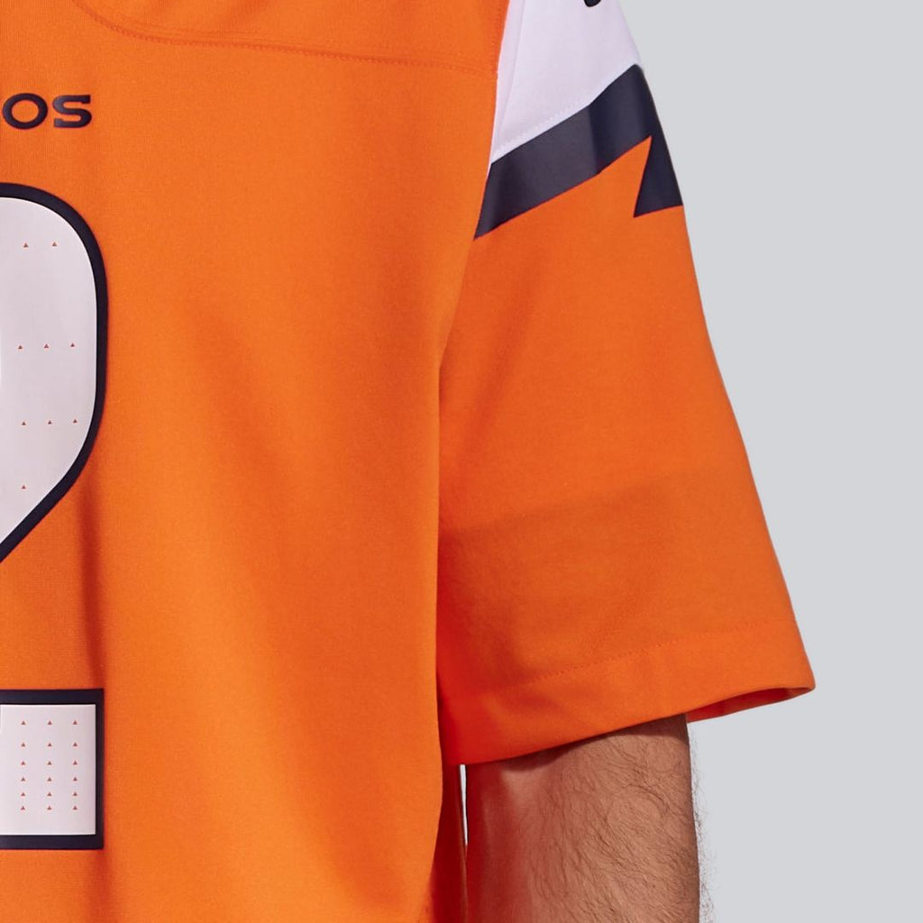 Denver Broncos Patrick Surtain II Orange Team Game Jersey product image 13, provided for visual reference and product detail