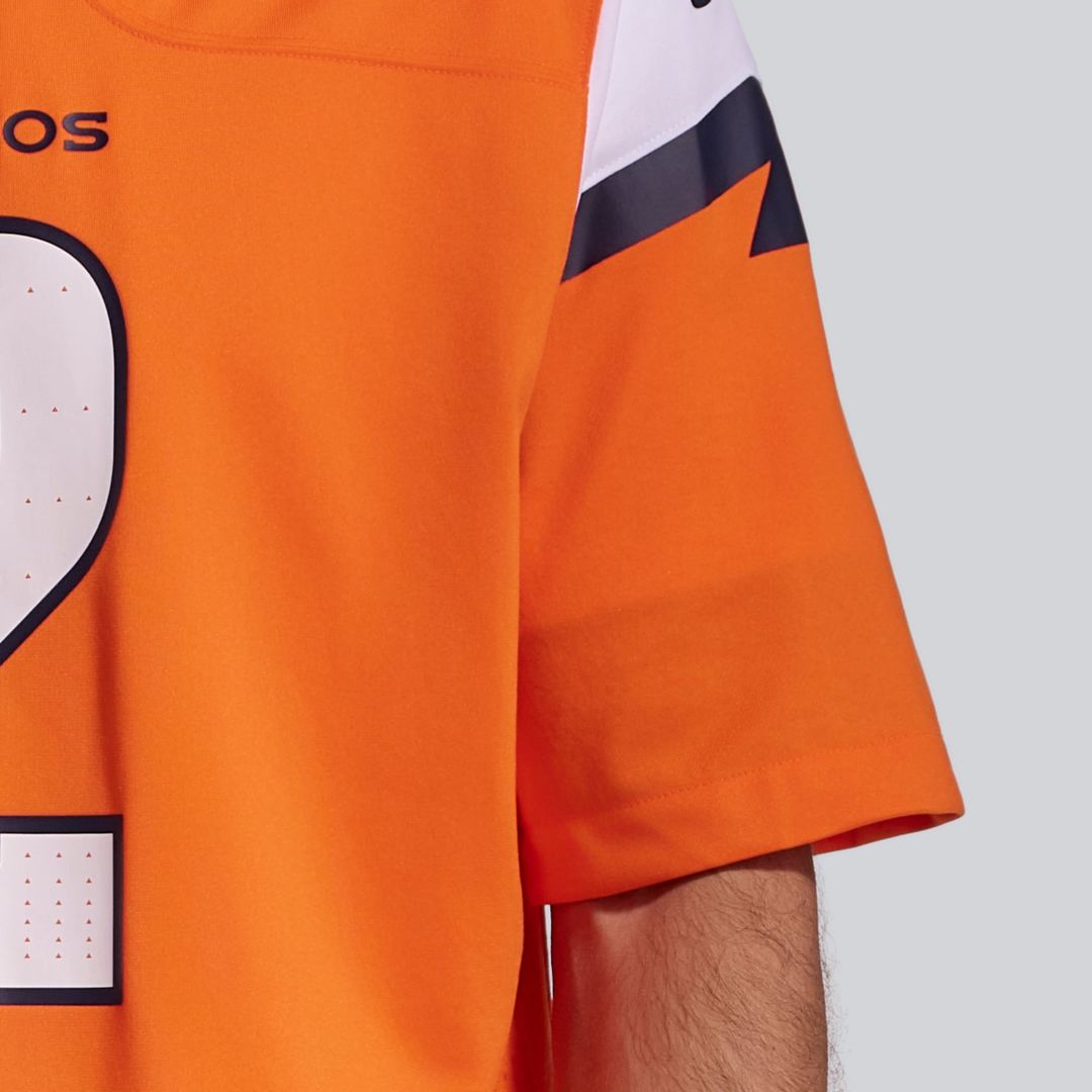 Denver Broncos Patrick Surtain II Orange Team Game Jersey product image 13, provided for visual reference and product detail