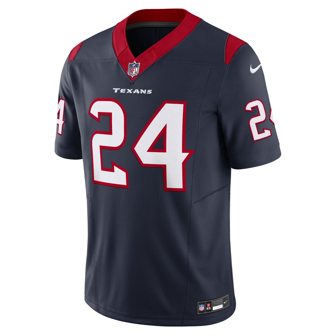 Houston Texans Derek Stingley Jr. Navy Vapor F.U.S.E. Limited Jersey product image 2, provided for visual reference and