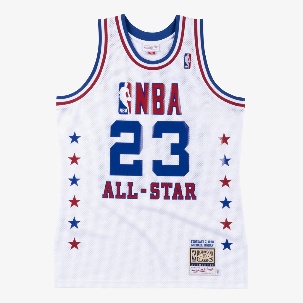 Michael Jordan Chicago Bulls 1988 All-Star East Authentic Jersey product image 1, provided for visual reference and product