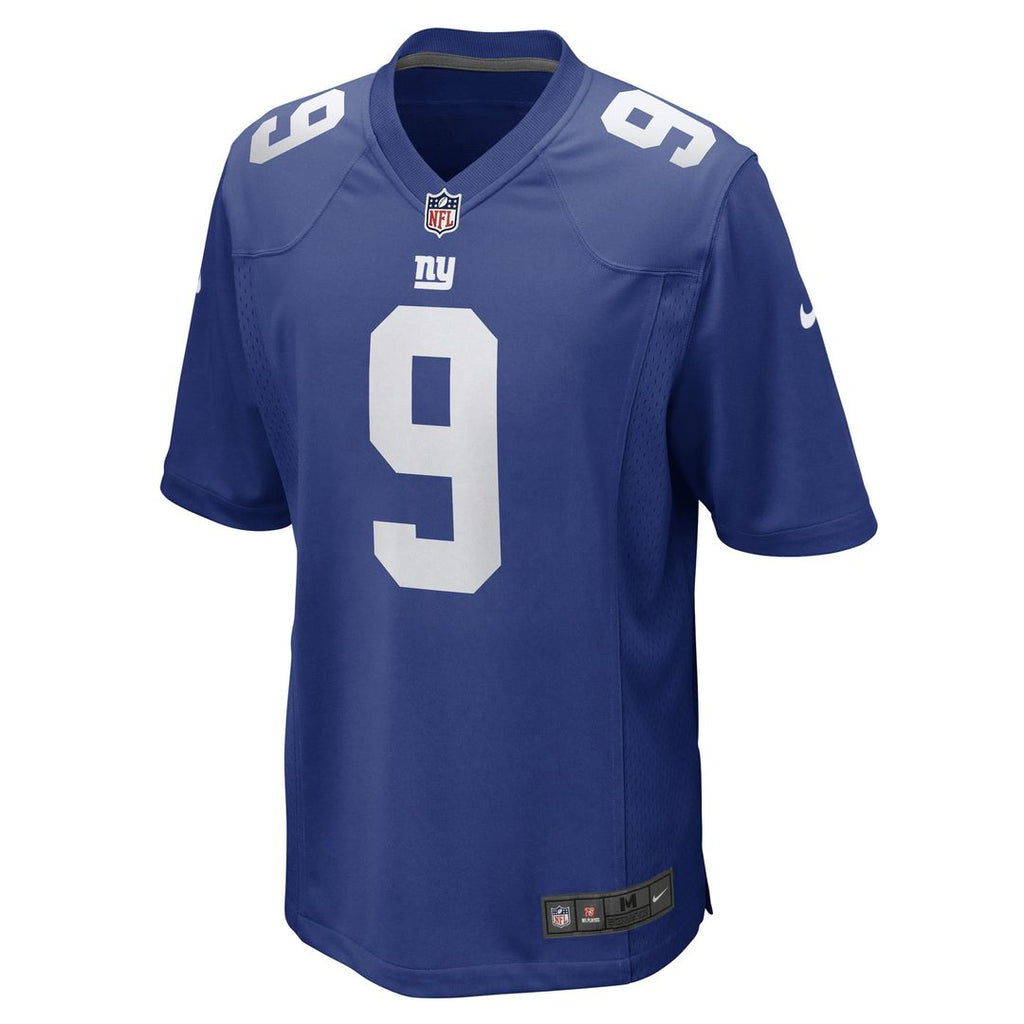 New York Giants Graham Gano Royal Team Game Player Jersey product image 2, provided for visual reference and product detail