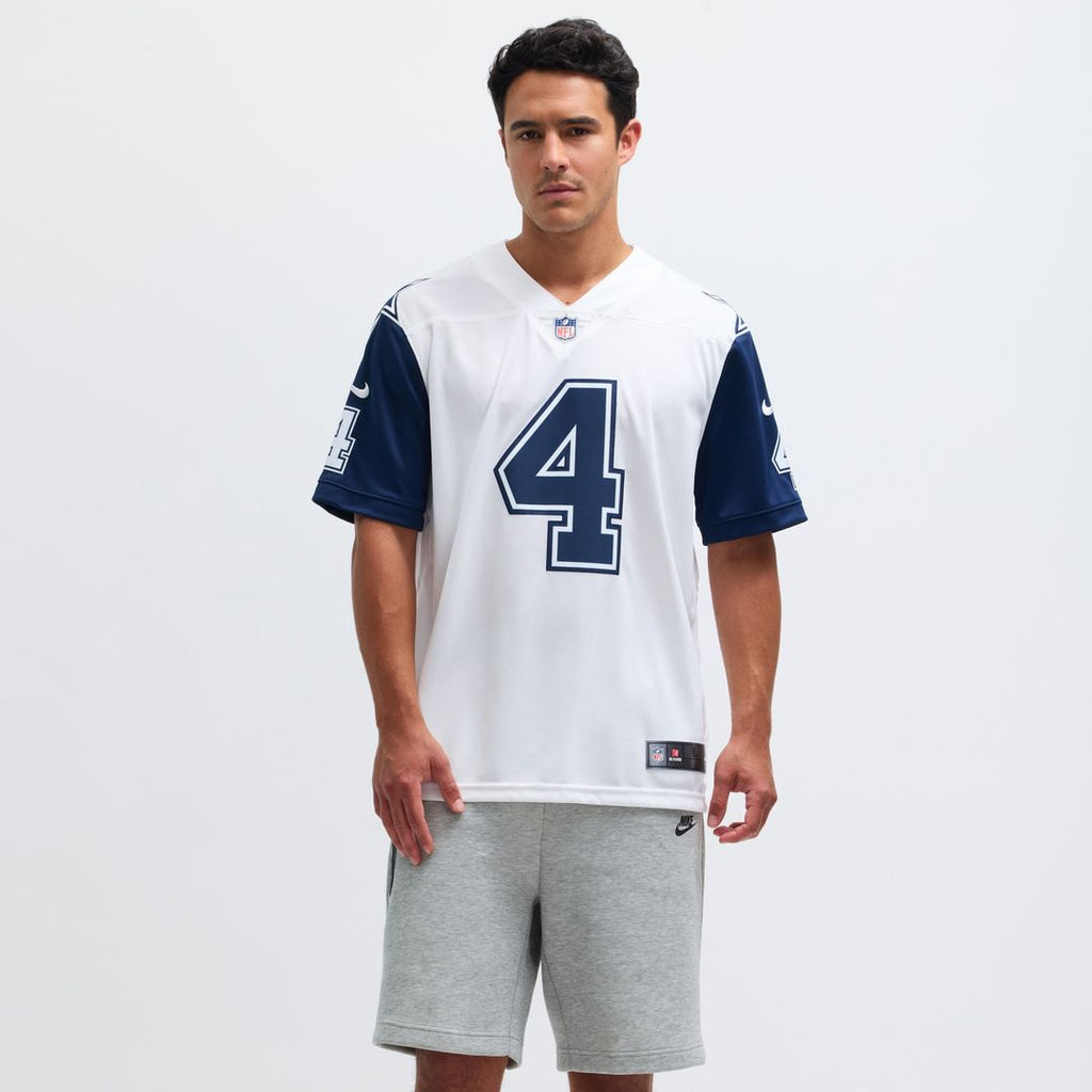 Dallas Cowboys Dak Prescott Navy Vapor Limited Player Jersey product image 10, provided for visual reference and product