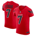 Houston Texans C.J. Stroud Red Alternate Vapor F.U.S.E. Elite Jersey product image 1, provided for visual reference and