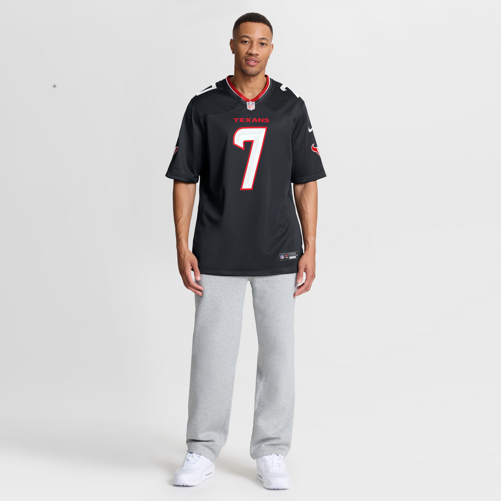 Houston Texans C.J. Stroud White Game Jersey product image 13, provided for visual reference and product detail review