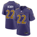 Baltimore Ravens Derrick Henry Purple Alternate Game Jersey product image 1, provided for visual reference and product