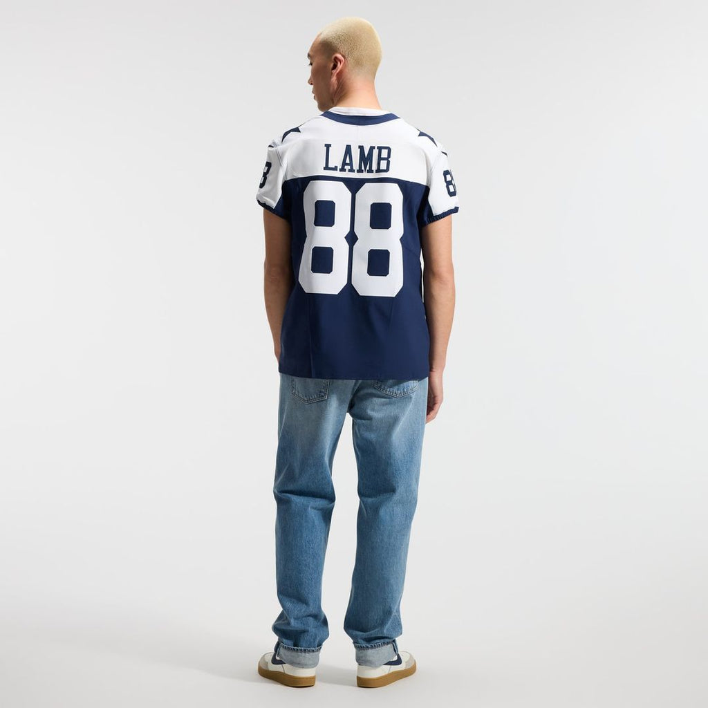 Dallas Cowboys CeeDee Lamb Navy Alternate Vapor F.U.S.E. Elite Jersey product image 5, provided for visual reference and