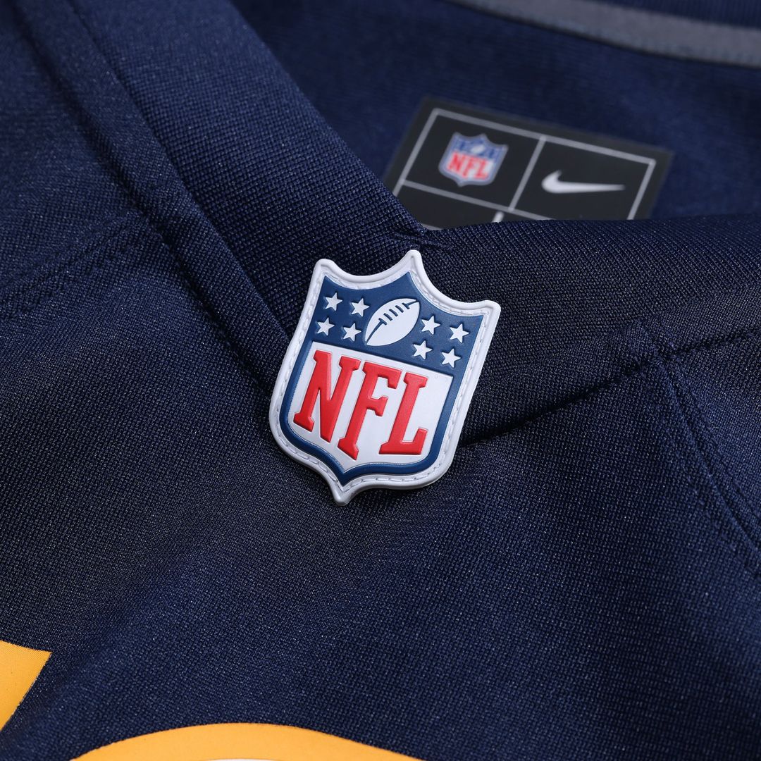 Los Angeles Chargers Justin Herbert Navy Alternate Game Jersey product image 10, provided for visual reference and product