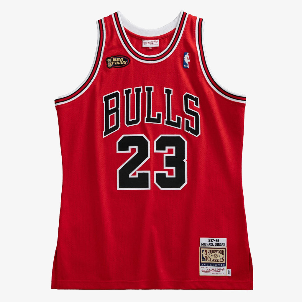 Chicago Bulls Mitchell & Ness Authentic Jersey Road Finals product image 1