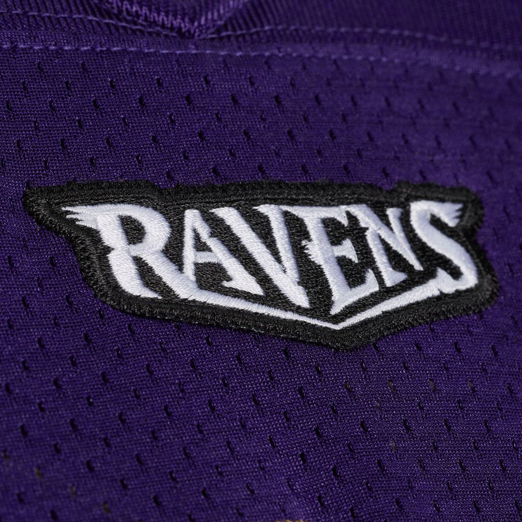 Baltimore Ravens Ray Lewis Purple 1996 Authentic Throwback Jersey product image 6, provided for visual reference and product