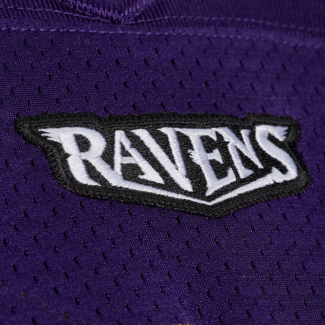 Baltimore Ravens Ray Lewis Purple 1996 Authentic Throwback Jersey product image 6, provided for visual reference and product