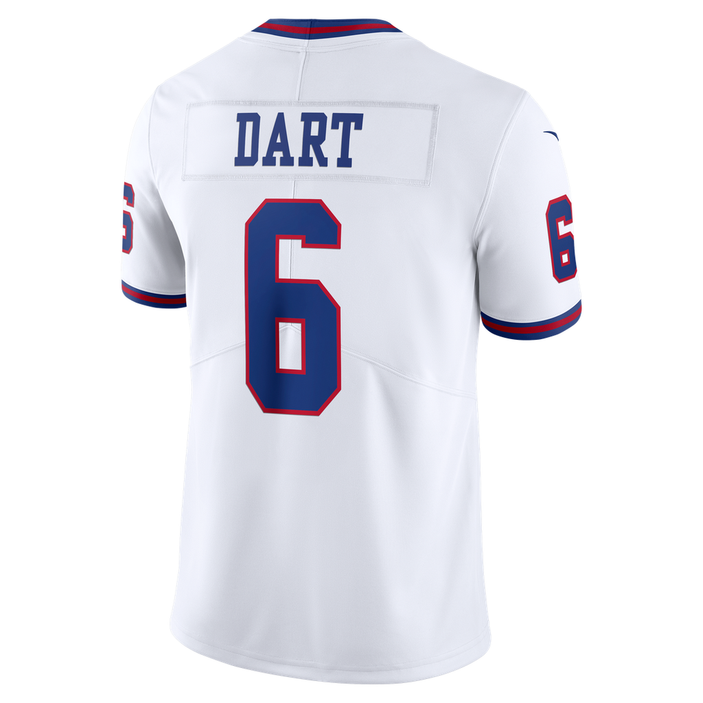 New York Giants Jaxson Dart Royal Legacy Vapor Untouchable Stitched Limited Jersey product image 9, provided for visual