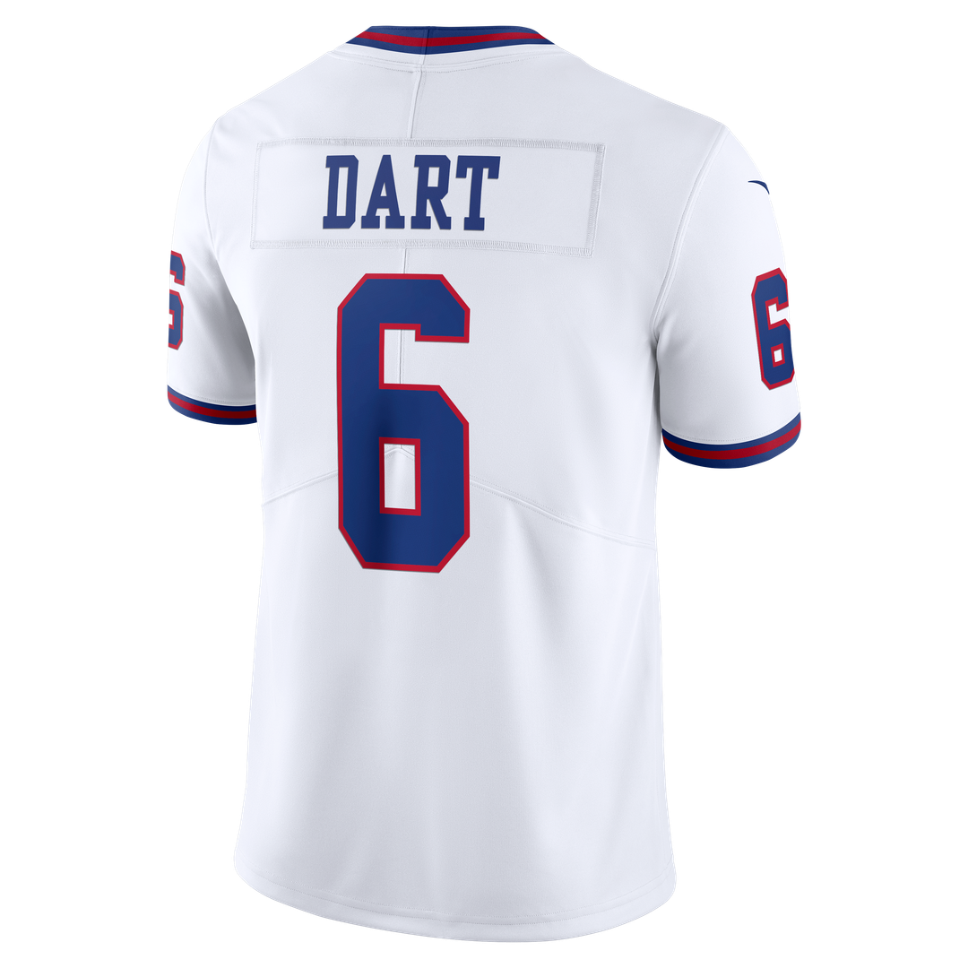 New York Giants Jaxson Dart Royal Legacy Vapor Untouchable Stitched Limited Jersey product image 9, provided for visual