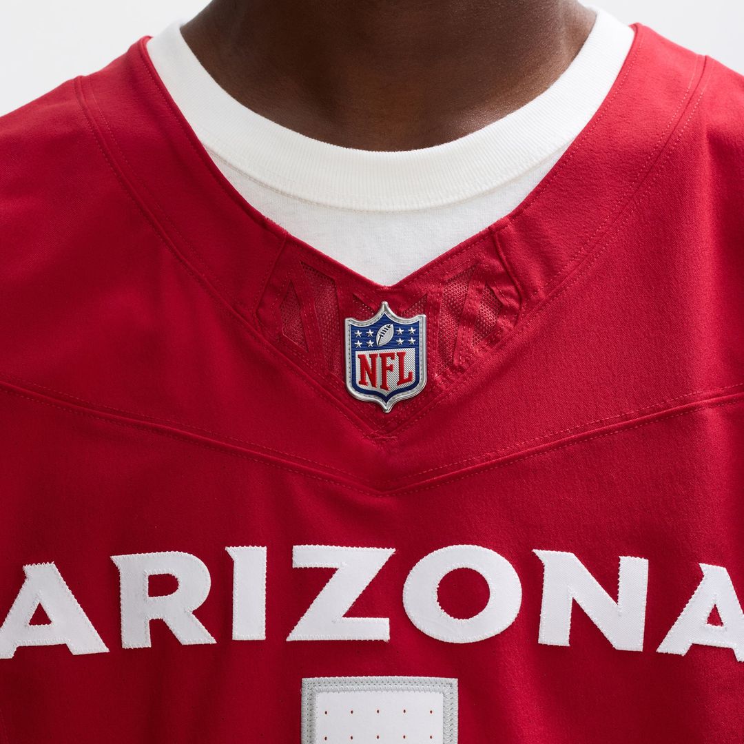 Arizona Cardinals Kyler Murray Cardinal Team Vapor F.U.S.E. Elite Jersey product image 7, provided for visual reference and
