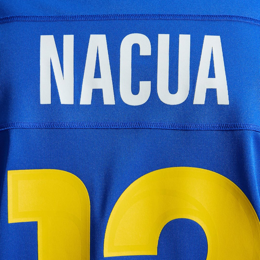 Los Angeles Rams Puka Nacua Royal Team Game Player Jersey product image 25, provided for visual reference and product detail