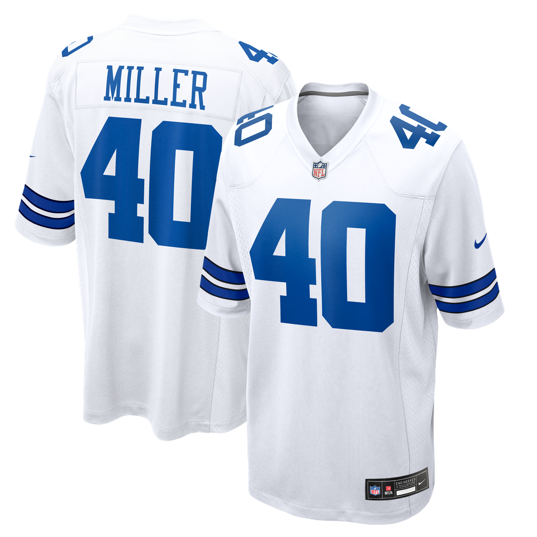 Dallas Cowboys Von Miller Navy Game Jersey product image 17, provided for visual reference and product detail review