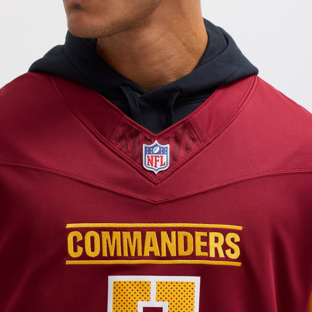 Washington Commanders Jayden Daniels White Vapor F.U.S.E. Limited Super Bowl Era Jersey product image 24, provided for