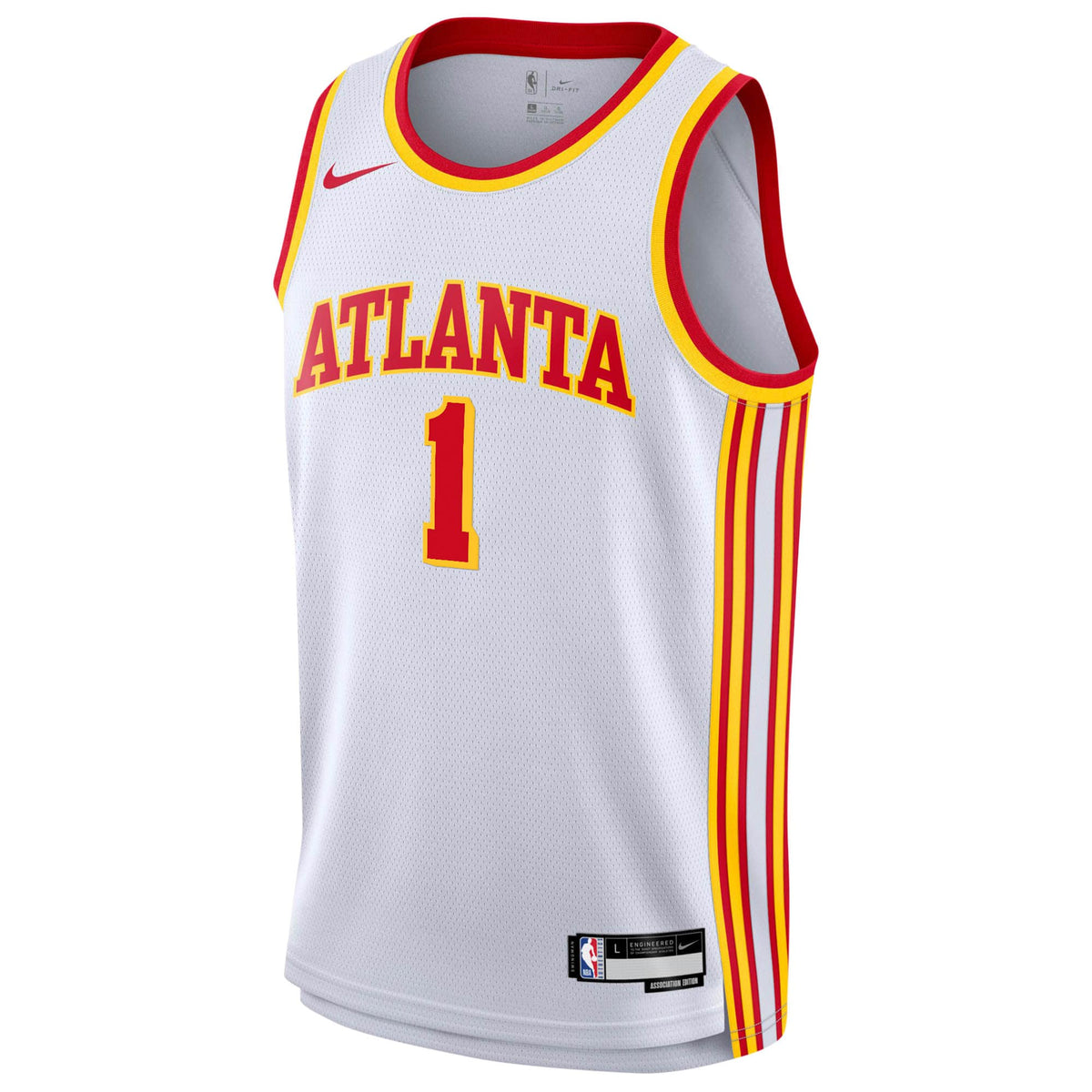 Atlanta Hawks Nike Association Edition Swingman Jersey product image 3