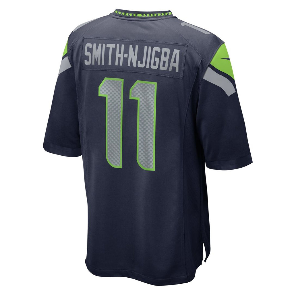 Seattle Seahawks Jaxon Smith-Njigba White Game Jersey product image 34, provided for visual reference and product detail