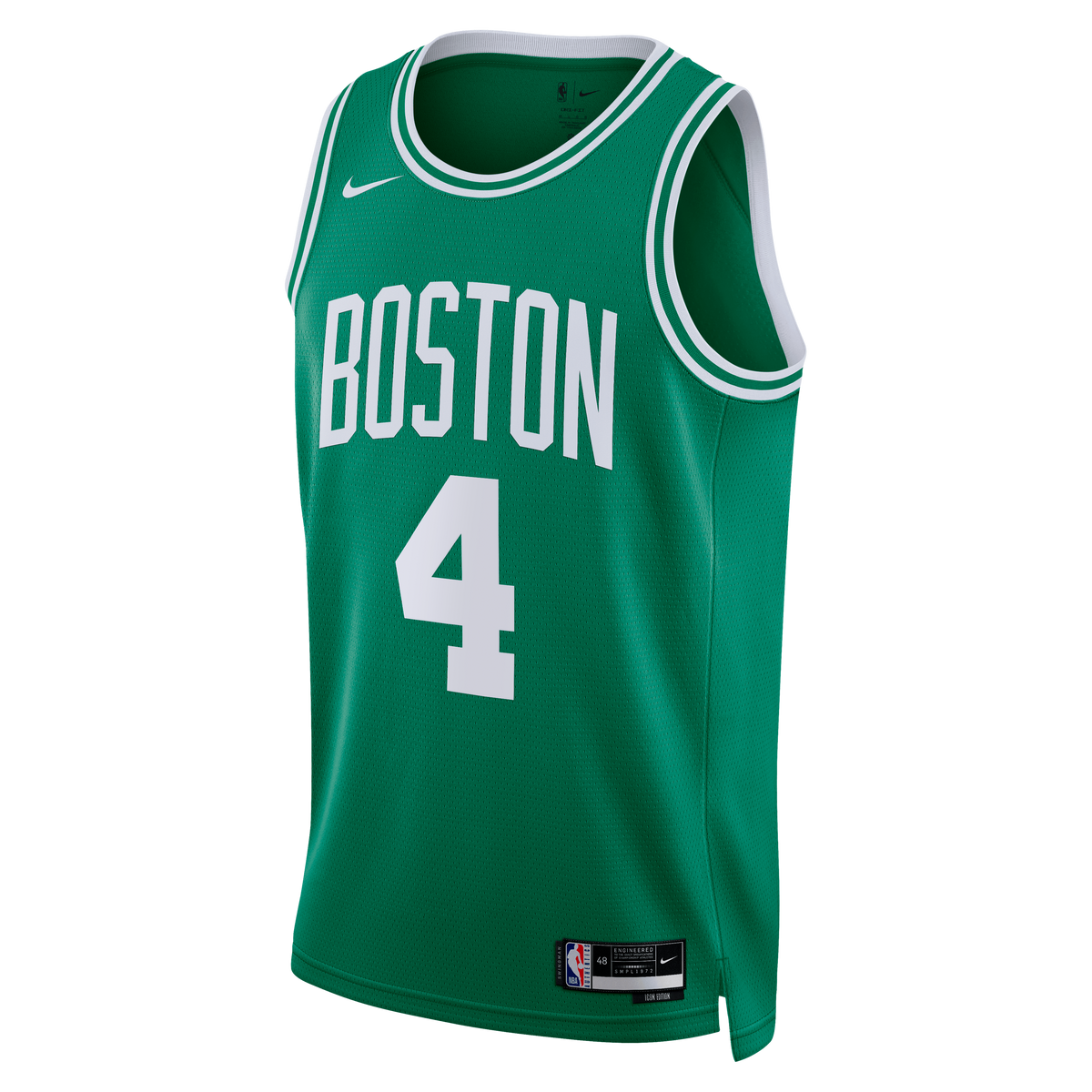 Mitchell Robinson Boston Celtics Icon Edition Swingman Jersey - Kelly Green - Unisex product image 3, provided for visual