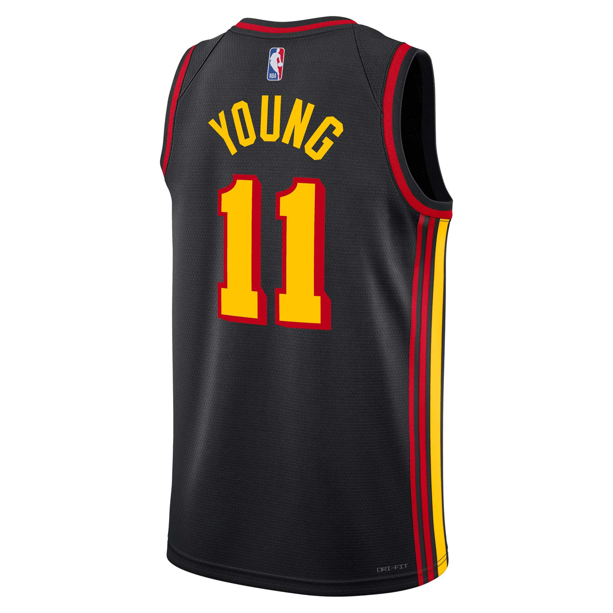Trae Young Atlanta Hawks Statement Edition Swingman Jersey - Unisex product image 4, provided for visual reference and