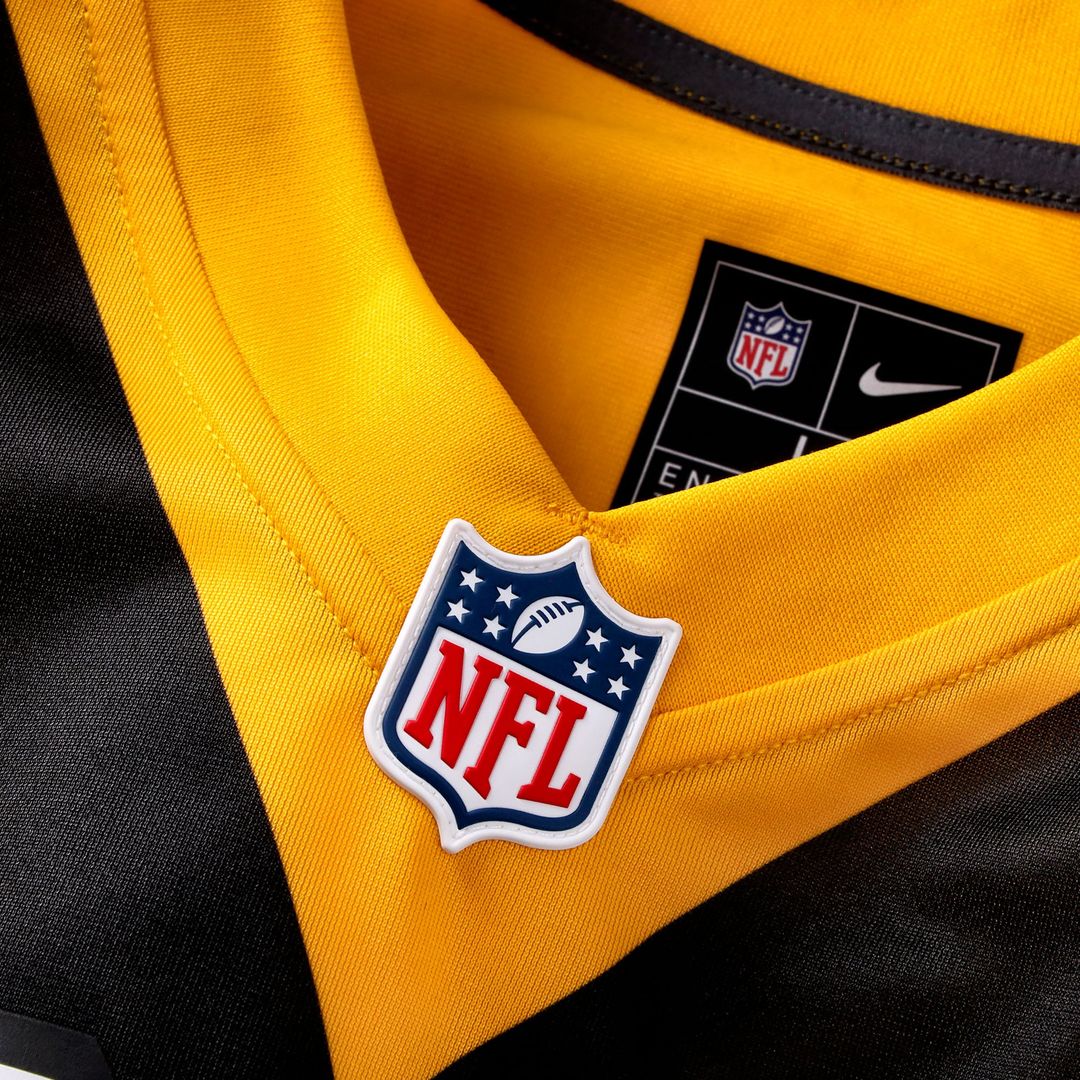 Pittsburgh Steelers Jack Sawyer Black Team Game Jersey product image 18, provided for visual reference and product detail