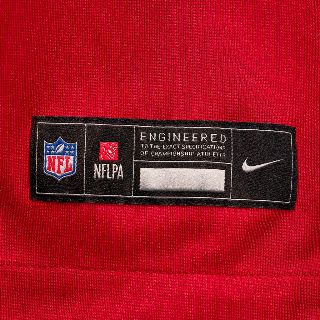 Kansas City Chiefs Derrick Thomas Red Game Retired Player Jersey product image 6, provided for visual reference and product