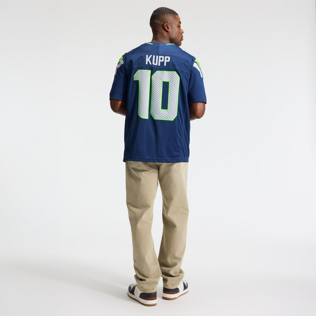 Seattle Seahawks Cooper Kupp College Navy Team Vapor F.U.S.E. Stitched Limited Jersey product image 5, provided for visual