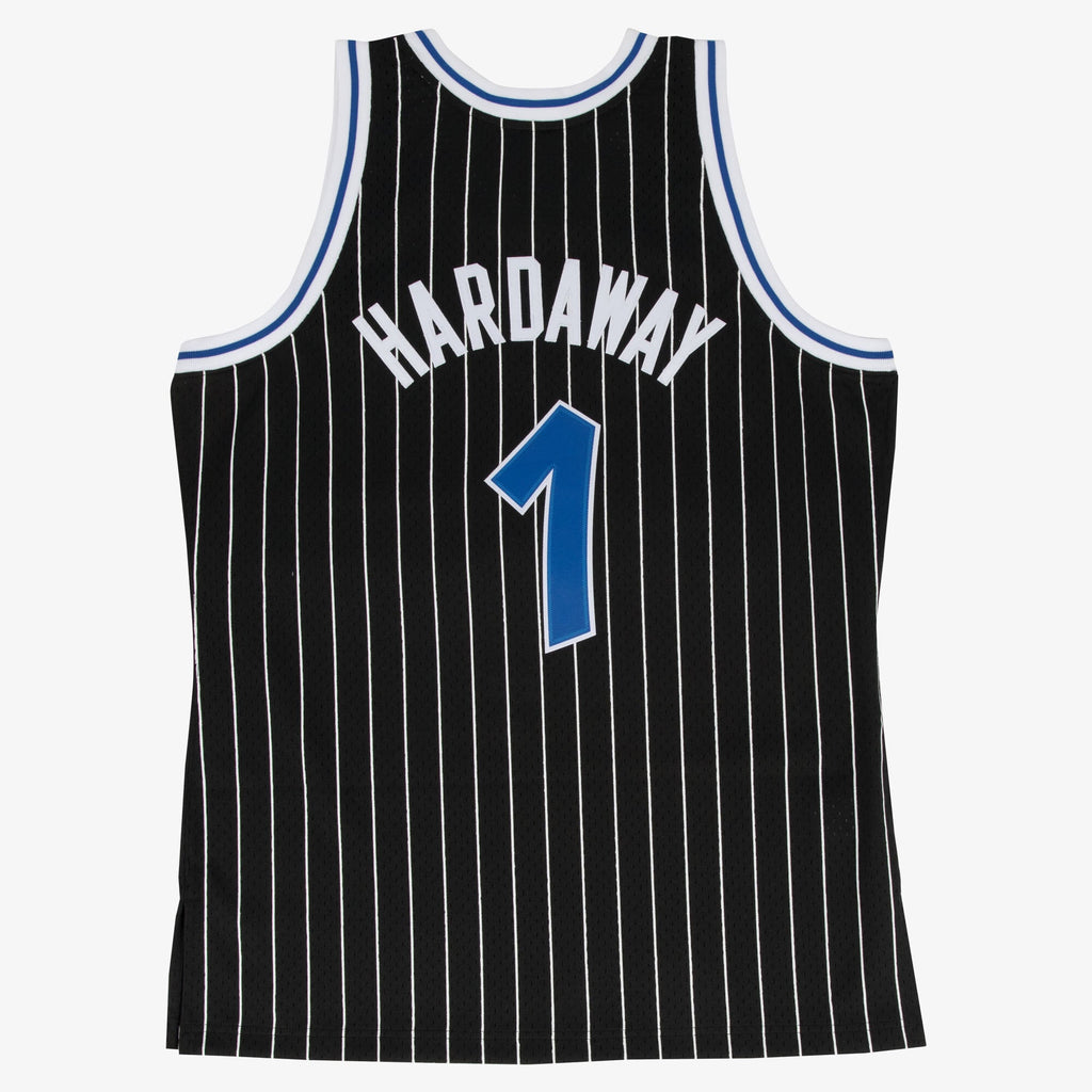 Anfernee Hardaway Orlando Magic 1994-95 Swingman Alternate Jersey product image 3, provided for visual reference and product