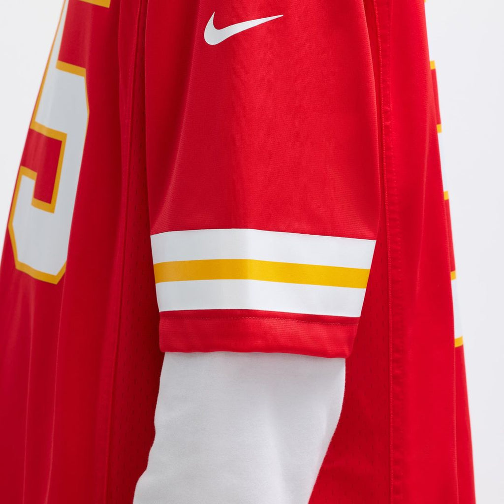Kansas City Chiefs Chris Jones Red Game Jersey product image 10, provided for visual reference and product detail review