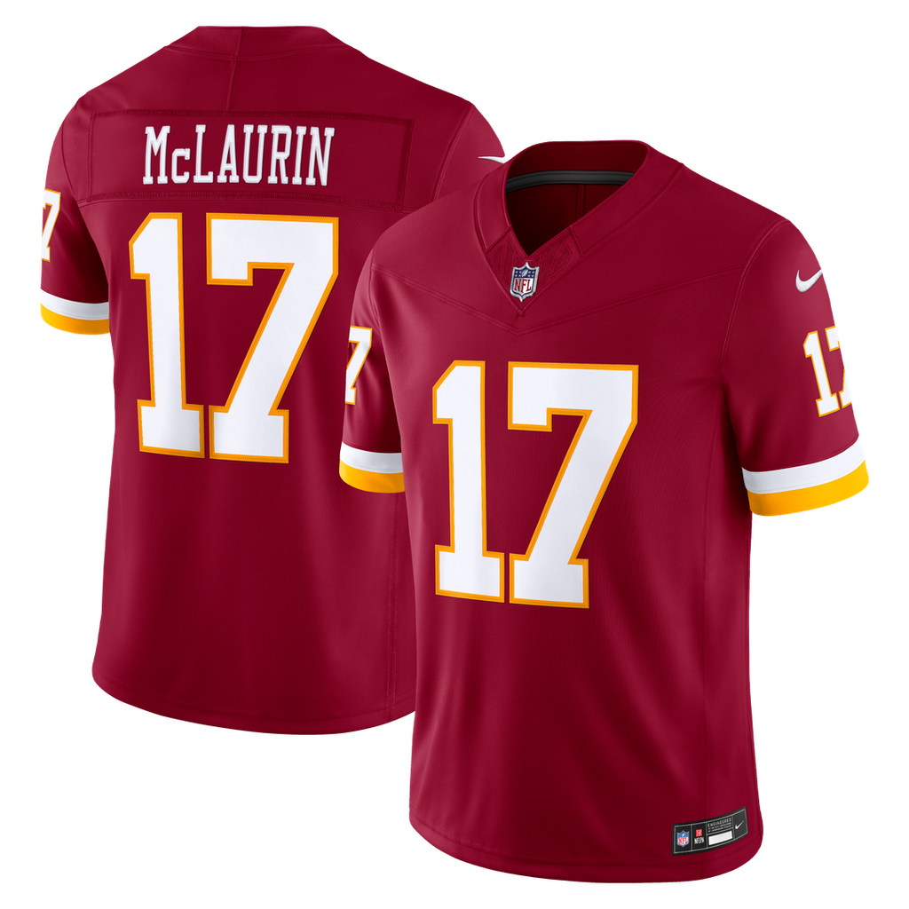 Washington Commanders Terry McLaurin Burgundy Team Vapor F.U.S.E. Stitched Limited Jersey product image 14, provided for