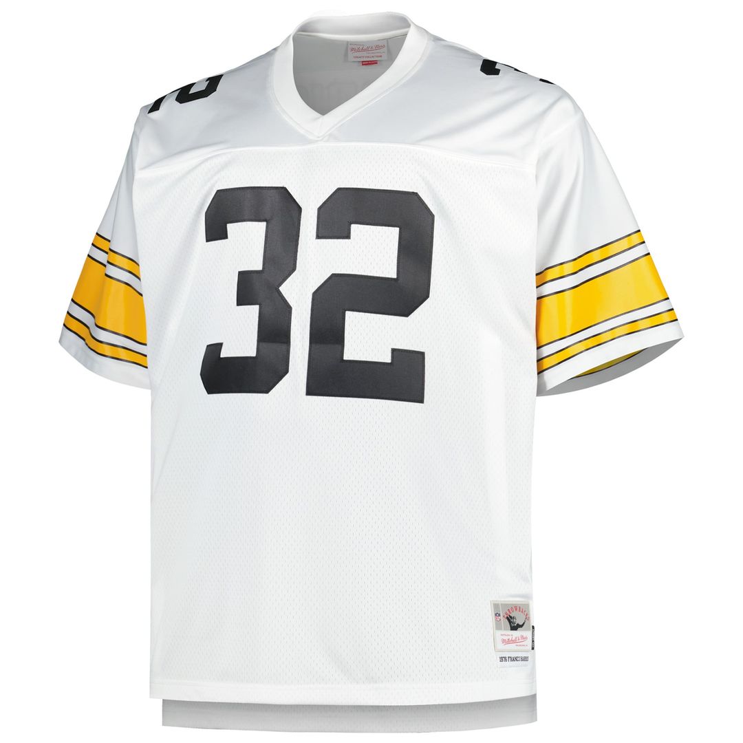 Pittsburgh Steelers Franco Harris Black Big & Tall 1976 Legacy Retired Player Jersey product image 8, provided for visual