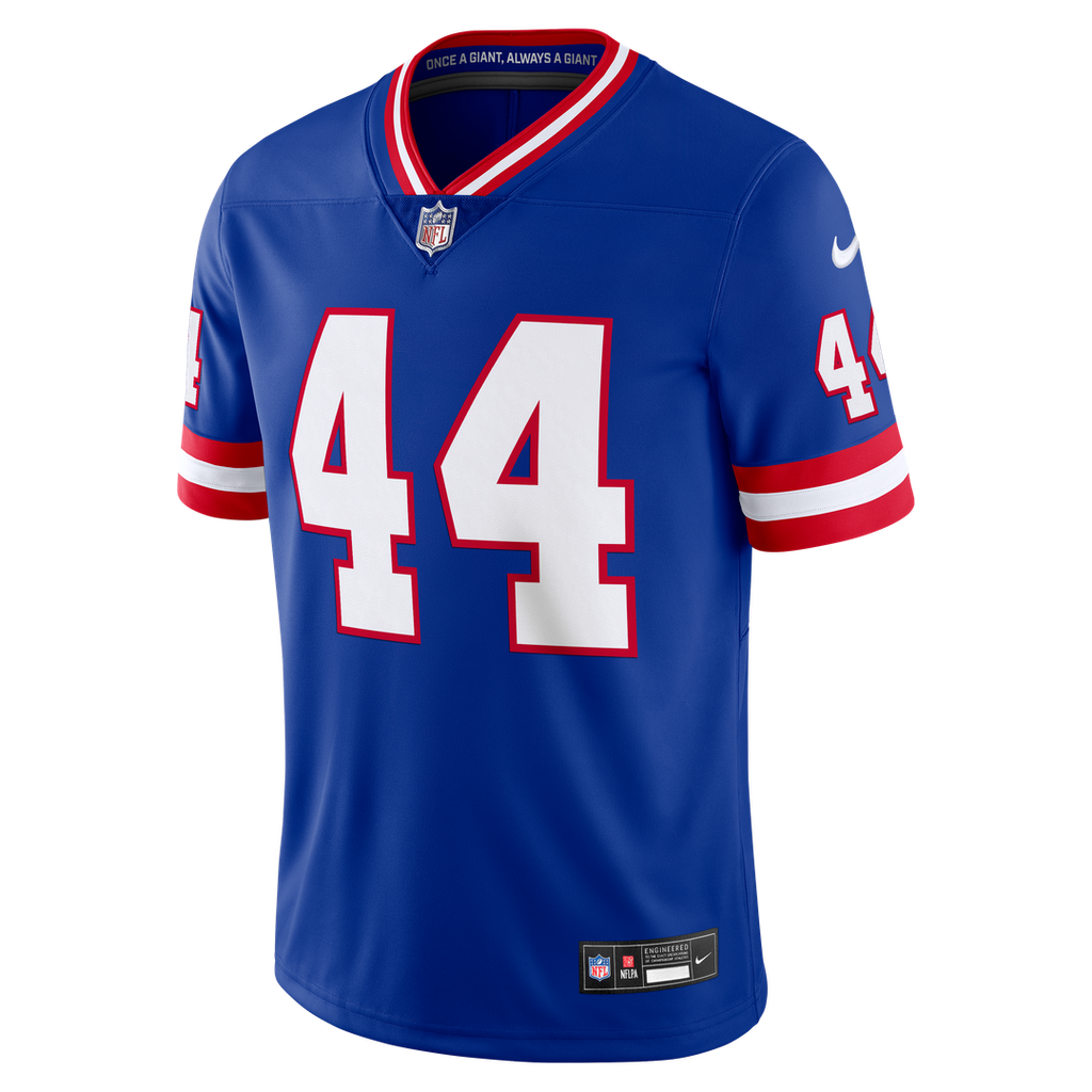 New York Giants Cam Skattebo Royal Legacy Vapor Untouchable Stitched Limited Jersey product image 2, provided for visual
