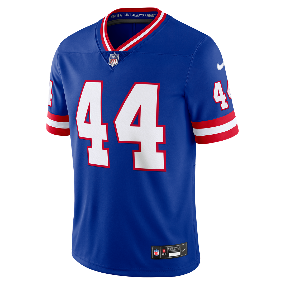New York Giants Cam Skattebo Royal Legacy Vapor Untouchable Stitched Limited Jersey product image 2, provided for visual
