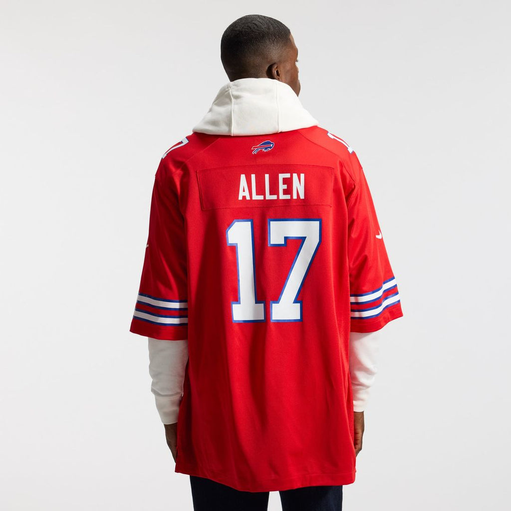Buffalo Bills Josh Allen Gray Nickel City Game Jersey product image 20, provided for visual reference and product detail