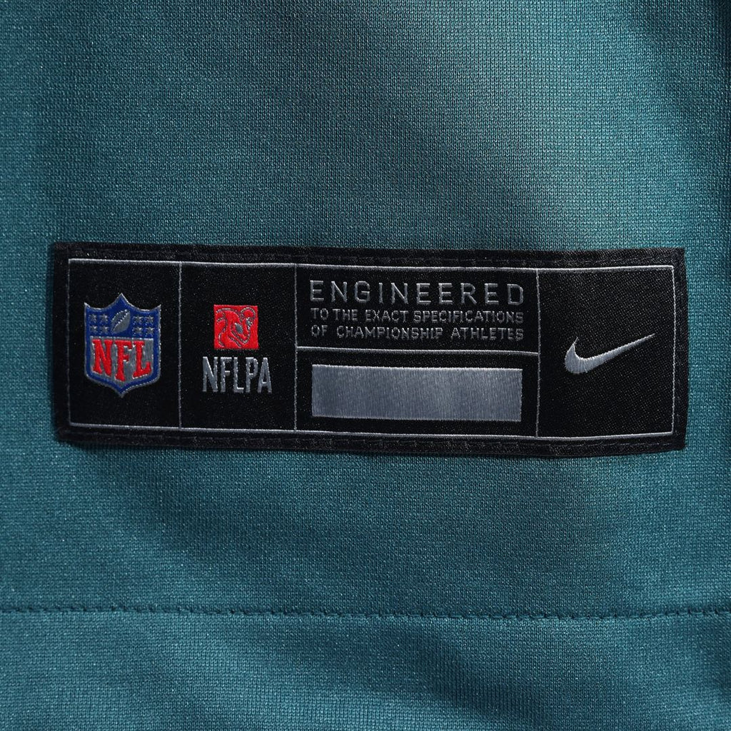 Philadelphia Eagles Dallas Goedert Midnight Green Team Game Jersey product image 6, provided for visual reference and