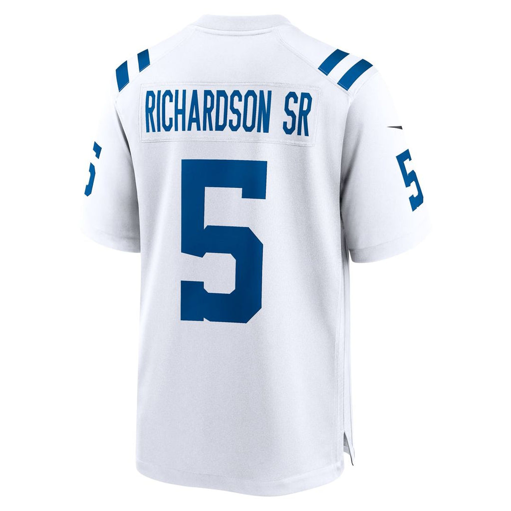 Indianapolis Colts Anthony Richardson Sr. Royal Alternate Indiana Nights Game Jersey product image 9, provided for visual