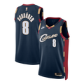 Dennis Schröder Cleveland Cavaliers Classic Edition Swingman Jersey - Navy - Unisex product image 1, provided for visual