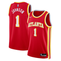 Atlanta Hawks Nike Icon Edition Swingman Jersey - Red product image 1