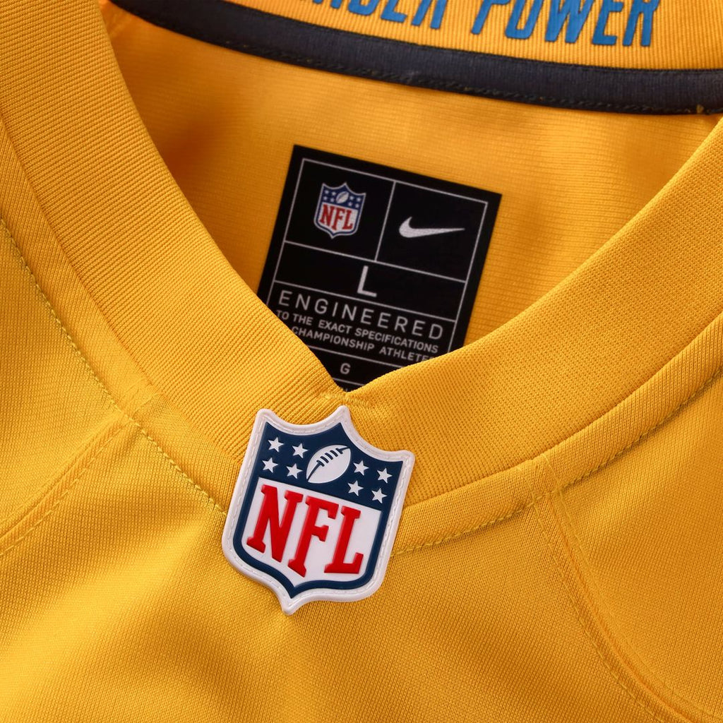 Los Angeles Chargers Oronde Gadsden Powder Blue Team Game Jersey product image 20, provided for visual reference and product