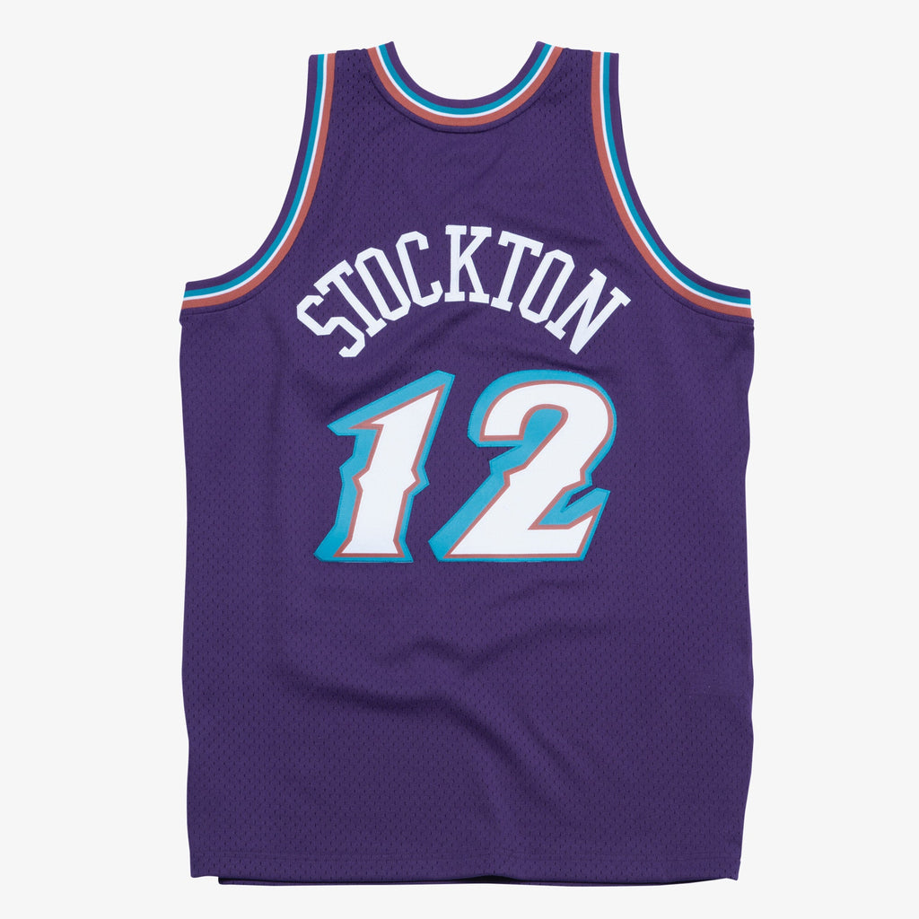 Utah Jazz Mitchell & Ness Swingman Jersey Road John product image 3