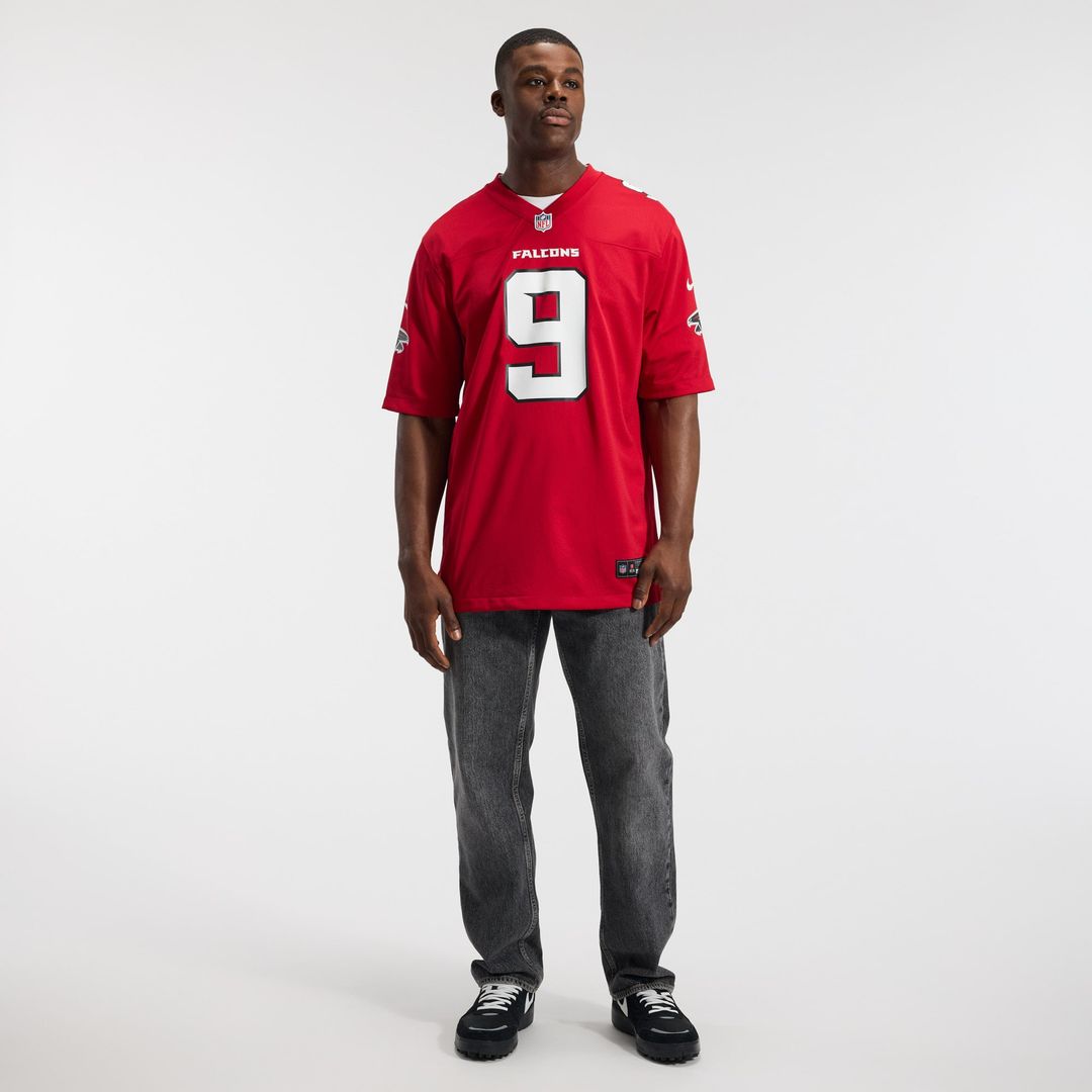 Atlanta Falcons Michael Penix Jr. White Game Jersey product image 24, provided for visual reference and product detail review
